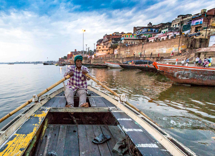 Golden Triangle with Varanasi Tour Package